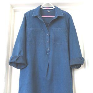 Old Navy XL/TG Denim Artist Smock/PregnancyTunic/Dress